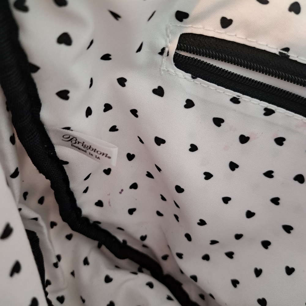 Brighton Love Leopard Print Swing Bag - Picture 7 of 8